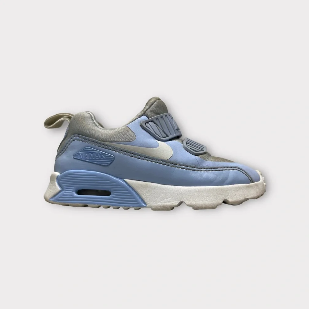 Nike Air Max Tiny 90 Royal Tint Sail Metallic Silver Sneakers